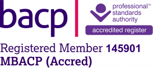 BACP Registered Member 145901 MBACP (Accred)