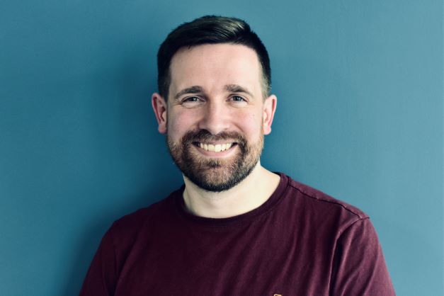 Image of Daniel Winstanley smiling.